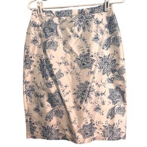 NWOT Jones New York silk skirt size 8